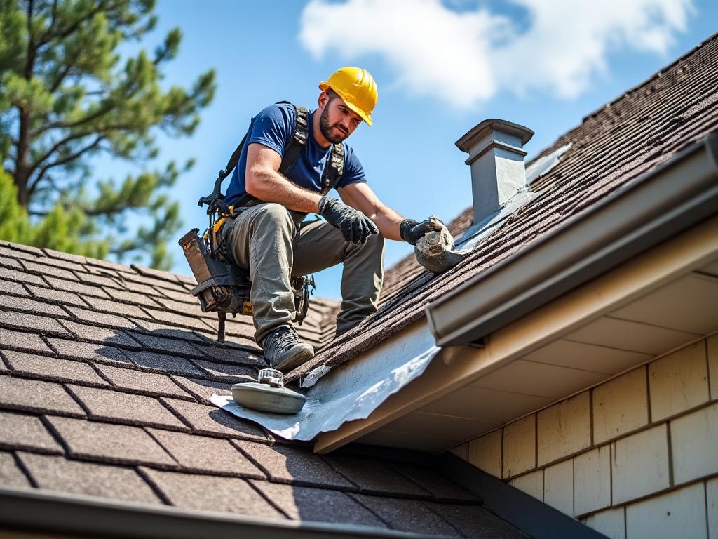 Reliable Chimney Flashing Repair in Spencer, NC